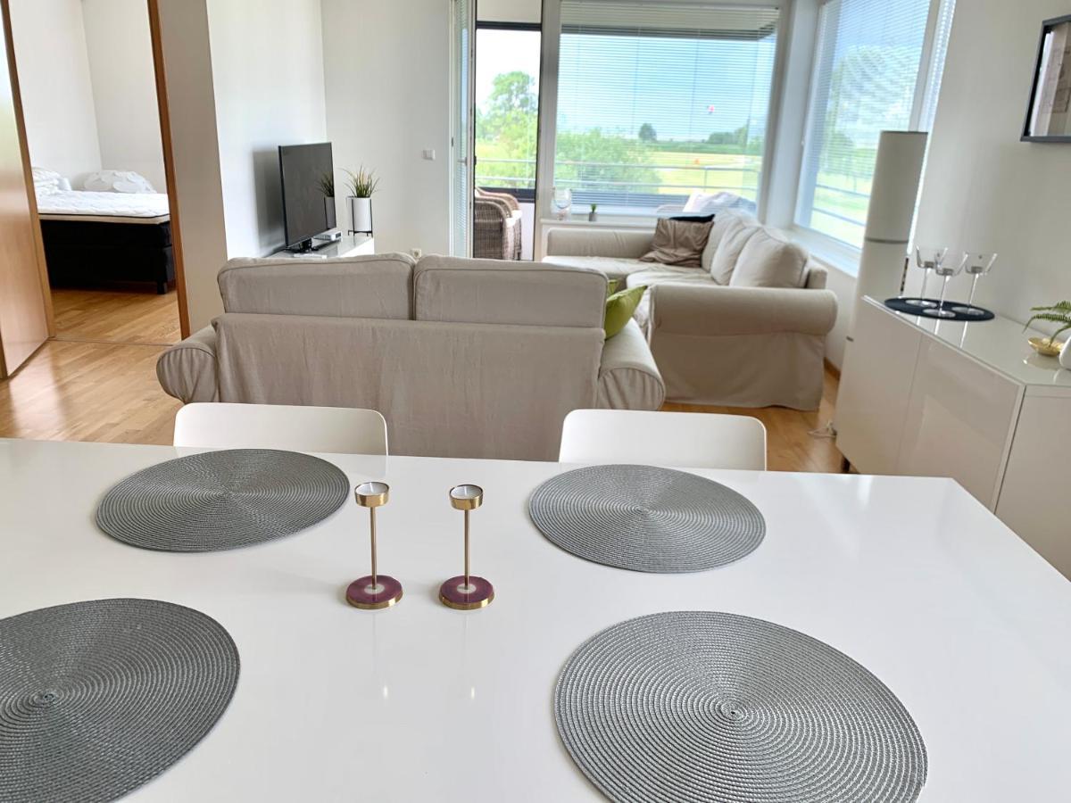 Papli Seaview Apartment 페르누 외부 사진