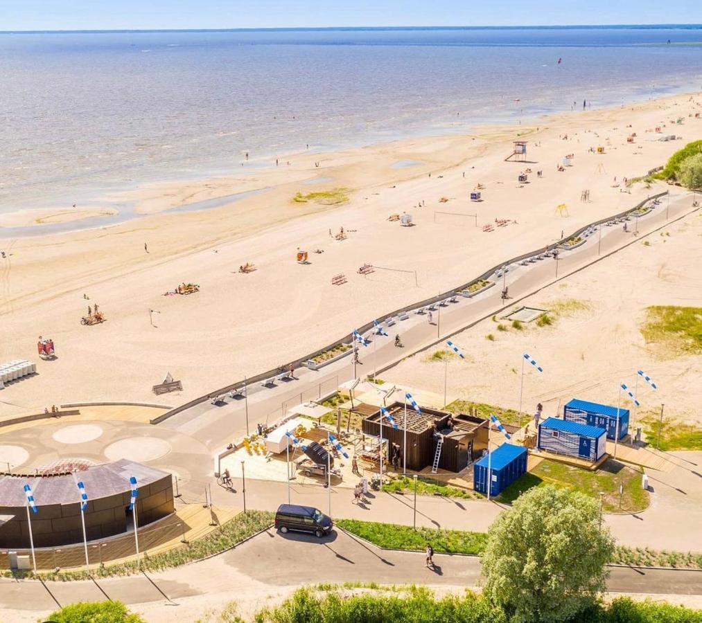 Papli Seaview Apartment 페르누 외부 사진