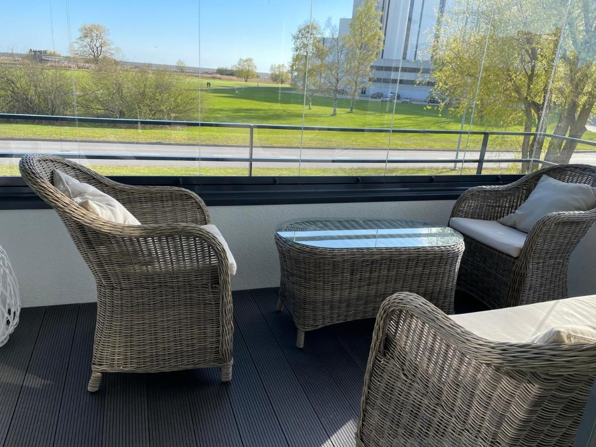 Papli Seaview Apartment 페르누 외부 사진
